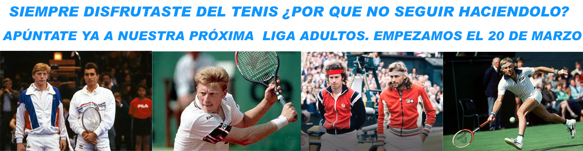 Ligas adultos tenis en academia Tenis 92 de Valencia Escuela Tenis 92. Liga de tenis adultos en náquera valencia