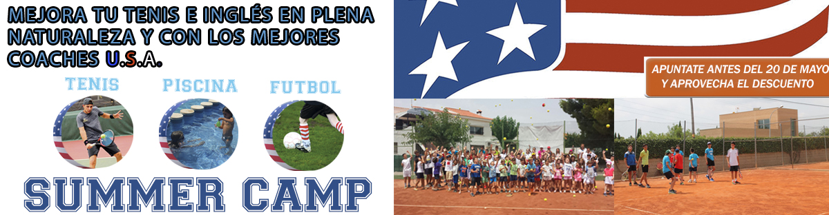 Campus Verano 2019 Tenis 92 Academia Tenis 92. Campus tenis verano en náquera valencia con ingles intensivo en tierra batida
