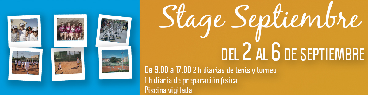 Banner web Stage Septiembre 2019 Banner web Stage Septiembre 2019